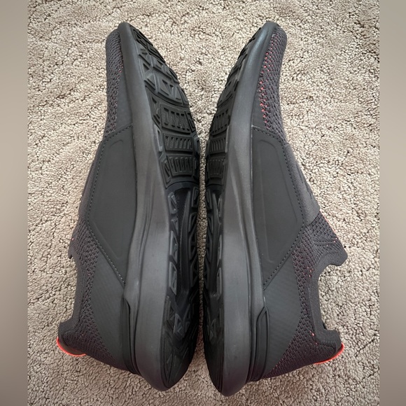 NWOT Men’s APL TechLoom Bliss Grey and Orange - Picture 7 of 9